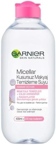 Alternative view of Micellar Makyaj Temizleme Suyu 400ML, 24 Saat Nemlendirme, Hassas Ciltler için