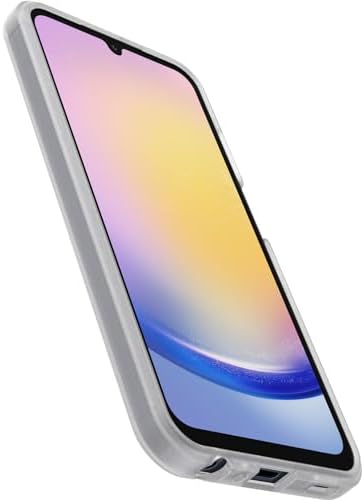 Sleek Galaxy A25 5G için kılıf, darbeye dayanıklı, düşmeye karşı dayanıklı, ultra ince, koruyucu kılıf, askeri standartlara göre test edilmiştir, şeffaf, perakende ambalajı yoktur - Görsel 3