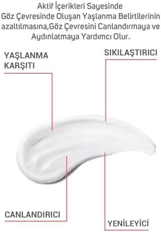 Alternative view of Yaşlanma Karşıtı Göz Çevresi Bakım Kremi 30 Ml