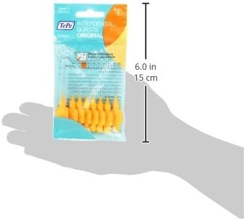 0.45 MM - TURUNCU Diş Arayüz Fırçası (1x 8 Adet)