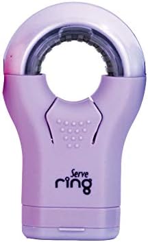 Ring Silgili Kalemtras Lavanta Tekli