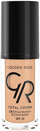 Total Cover 2si1 Arada Kapatıcı ve Fondöten No: 12 Light - 30 ml