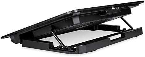Windy LED Aydınlatmalı Notebook Soğutucu Siyah