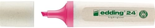 Alternative view of kalemlerine Highlighter 24 EcoLine, doldurulabilir, pembe