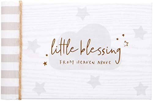 Alternative view of C.R. Gibson Little Blessing Baby Brag Kitap Fotoğraf Albümü, 18,4 cm x 11,4 cm