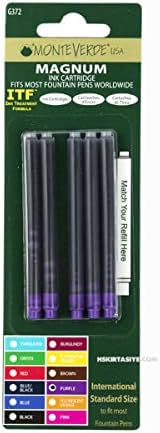 Alternative view of Monteverde Kartuş Serisi Magnum Purple 5 li