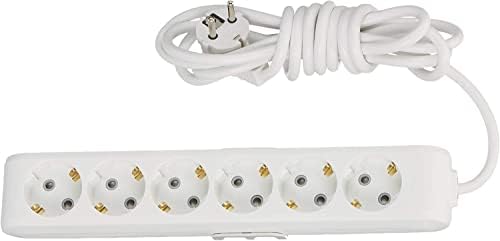 Multi-Let 6lı Topraklı Kablolu Ç.K 3mt Priz - Görsel 3
