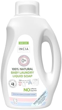 %100 Doğal Bebek Çamaşır Sabunu Bitkisel Deterjan Kendinden Yumuşatıcılı Lavanta 750 ml