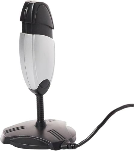 Alternative view of PK-635G Tak Çalıştır Yansıma Engelleyici Mikrofonlu Webcam