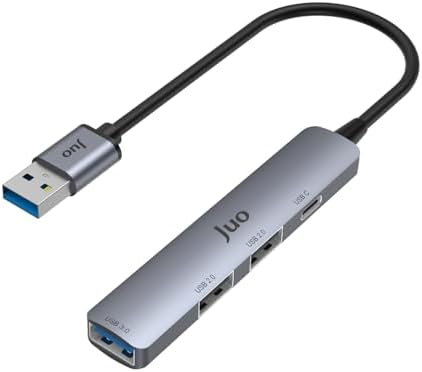 USB-A 4 Portlu USB 3.0 / USB 2.0 Çoklayıcı Dönüştürücü Hub - Görsel 3