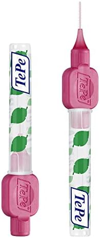 0.4 MM - PEMBE Diş Arayüz Fırçası (1 x 8 Adet)