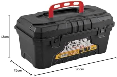 Süper Bag Super-bag 5034 Basic Klasik Takım Çantası 12" ASR-5034 - Görsel 3