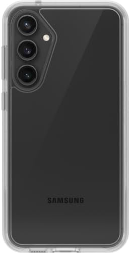Clear Galaxy S23 FE için kılıf, darbeye dayanıklı, düşmeye karşı dayanıklı, ince koruyucu kılıf, askeri standartlara göre 3 kat daha fazla düşme, şeffaf - Görsel 3
