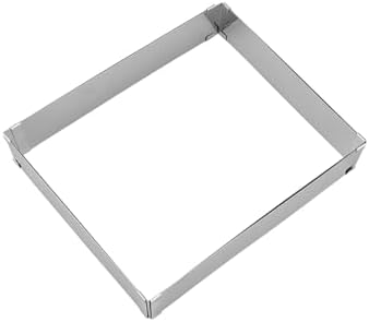 Alternative view of Kare Ayarlanabilir Kek Halkası 20cm-38