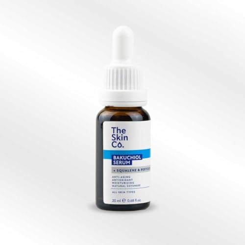 The Skin Co. Bakuchiol Yaşlanma Karşıtı Bitkisel Retinol Serum 20 Ml