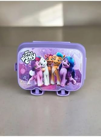 Alternative view of My Little Pony Lisanslı Okul Seti 500 ml Matara, Beslenme Kutusu, Kalem Kutusu