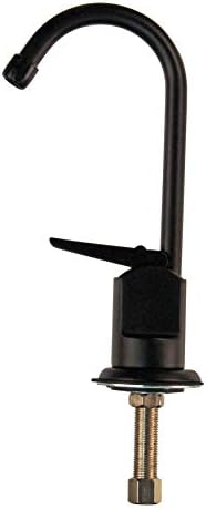 R203-NL-62 6 "Touch-Flo Stil Saf Su Sebili Musluk, Mat Siyah