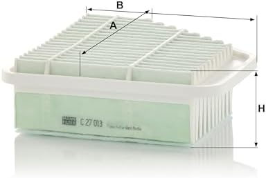 Alternative view of Hava Filtresi C 27 013 (Toyota)