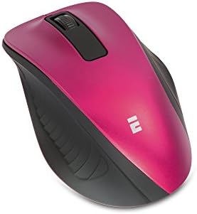 SM-360 Usb Mor 3D Optik Süper Sessiz Alkalin Pil Kablosuz Mouse