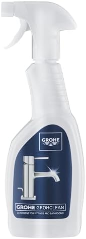 Alternative view of GrohClean Temizlik Spreyi, Batarya, Musluk, Mutfak, Duş ve Banyo Aksesuarları Temizleyici, Doğal ve Etkili, 500 ml, 48166000
