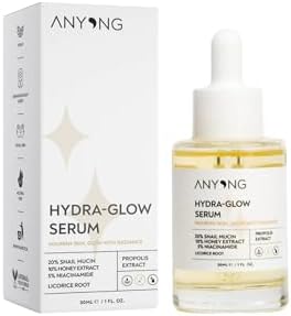 Anyong Nemlendirici, Aydınlatıcı, Yatıştırıcı, Canlandırıcı Serum 30 ml (SALYANGOZ ÖZÜ & BAL & NİASİNAMİD)