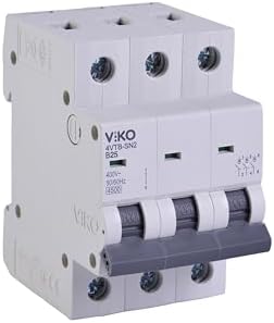 4VTB-3B25 Otomatik Sigorta 4,5kA B Tipi 3 Kutup 25A - Görsel 3