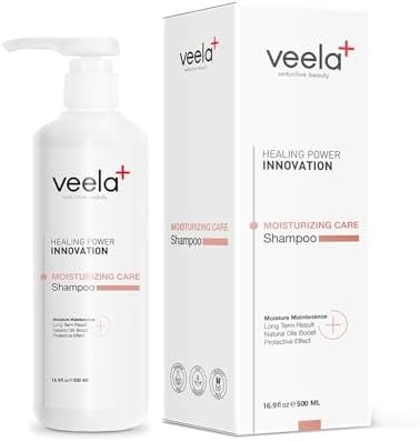 Veela Kuru Saçlar İçin Canlandırıcı Yoğun Nem Bakım Şampuanı Moisturizing Care Shampoo
