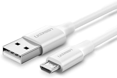 Alternative view of Micro-USB & USB-A Data ve Şarj Kablosu, 1.5 Metre, Beyaz