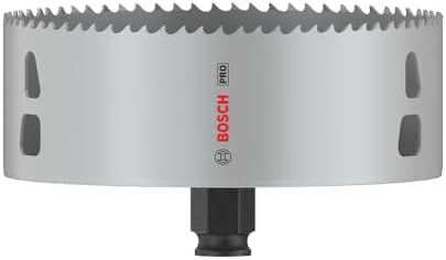 1x PRO Multi Material Power Change Plus Delik Açma Testeresi (Yumuşak Ahşap, Alçıpan, Ø 133 mm, Professional Aksesuar Döner Matkap/Vidalamalar, Darbeli Matkap/Vidalama) - Görsel 3