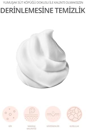 Yağlanma Karşıtı, Arındırıcı Temizleme Köpüğü 172ml Creamy Cleansing Foam (Green Tea)