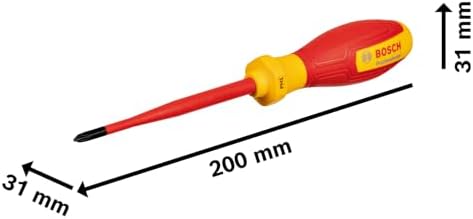 Professional VDE Yıldız Tornavida PH1 x 100mm (1x Tornavida PH1 x 100mm) - Görsel 2