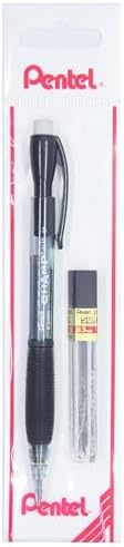 0.5 mm Kauçuk Tutaçlı Versatil - Champ + Yedek Uç SİYAH