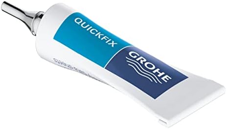 Alternative view of QuickGlue Set S, Banyo Ürünleri Yapıştırıcı, 1 Yapıştırıcı Tüp ve Temizleme Mendili, Fayans, Mermer, Taş, Cam, Beton, Ahşap, Plastik ve Metal üzerinde uygulanabilir, 41247000