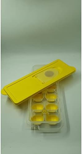 01 Bas Parmak Silikon Buz Kalıbı, 12 Bölmeli, 2 ADET