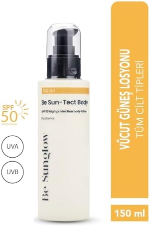 Be Sunglow Body Vücut Güneş Losyonu Spf 50 150 Ml