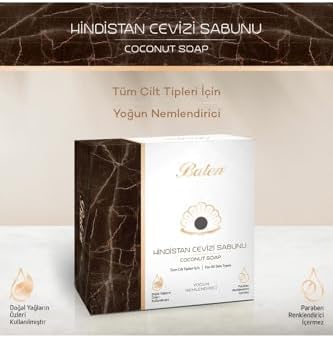 Alternative view of Beeauty Hindistan Cevizi Sabunu