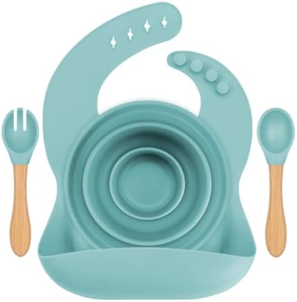 Alternative view of BLW Set III - Aqua Green