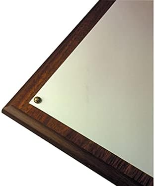 Alternative view of nudell (Walnut) - 18811M Award-A-Plaque Document Holder Acrylic/Plastic 10-1/2 x 13 Walnut