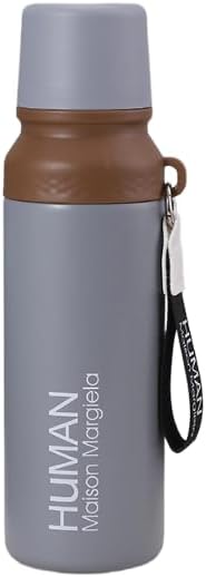 Çelik İçli Termos 750 Ml Gri Skm002