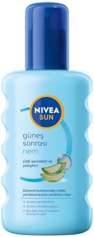 SUN Ferahlatıcı Güneş Sonrası Vücut Spreyi 200ml, Nemlendirici, Aloe, Hyaluron