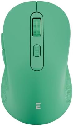 SM-BT08 Usb 2in1 Bluetooth ve 2.4GHz Uzun Menzilli Kablosuz Mouse (YEŞİL)