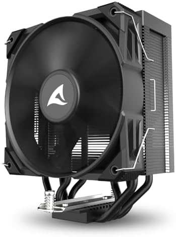 Alternative view of FAN CPU FAN AMD/INTEL A40 BLACK