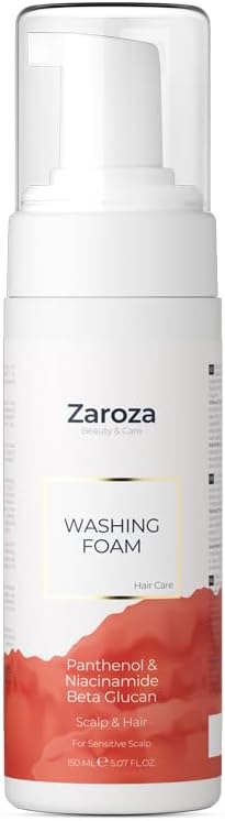 Zaroza Washing Foam After Hair Transplantation 150 Ml
