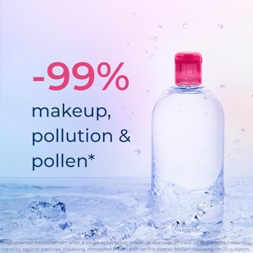 Sensibio H2O Hassas ve Normal Ciltler için Micellar Makyaj Temizleme Suyu 100 ml