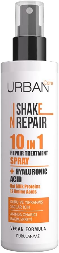Alternative view of Care Shake N Repair 10-in-1 Onarıcı Etkili Durulanmayan Saç Bakım Spreyi, 200 Mililitre, Vegan
