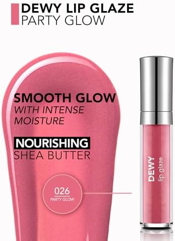 Alternative view of Besleyici Dudak Parlatıcısı - Dewy Lip Glaze - 026 Party Glow-8682536069489