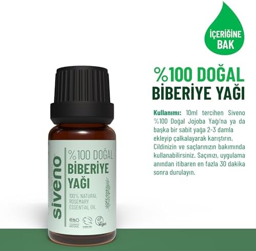 Alternative view of %100 Doğal Biberiye Uçucu Yağı 10 ml