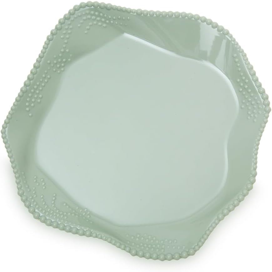 Alternative view of Maris Melamin Mint Yeşili Tabak 27.2x26.6x2.3 cm