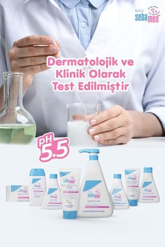 Alternative view of Baby pH 5.5 Göz Yakmayan Formül Nemlendirici Etkili Bebek Şampuanı 150 ml