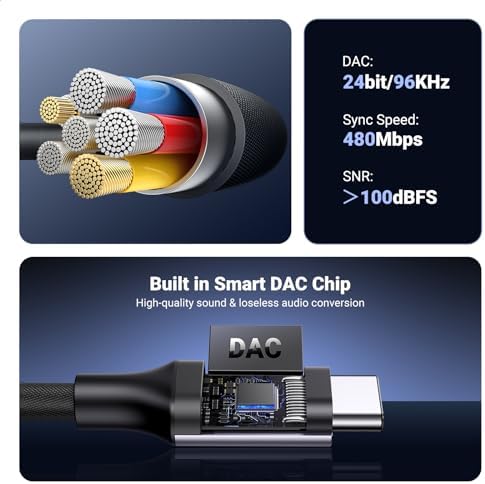 Type-C to 3.5mm Aux Dönüştürücü Kablo